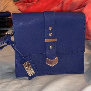 Badgley Mischka Bags - Beautiful Navy blue crossbody Badgley Mischka Bags - Beautiful Navy blue crossbody